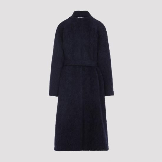 25FW 까르벵 트렌치 코트 6252K21282 N994 BLUE - CARVEN