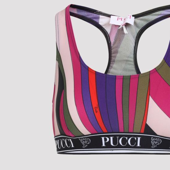 25FW 에밀리오푸치 반팔 티셔츠 5UTP565U755 011 MULTICOLOUR - EMILIO PUCCI