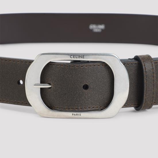 25FW 셀린느 벨트 45BNG3ATV 19UI BROWN - CELINE