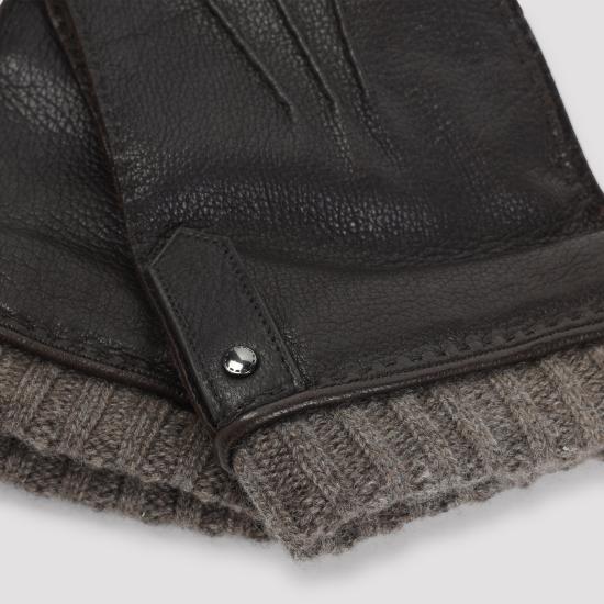 25FW 카날리 장갑 GUA01ZF00035 510 BLACK - CANALI