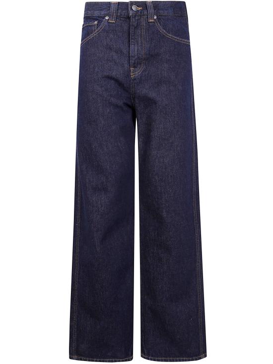 25FW 케이트 스트레이트 팬츠 1157908040 BLUE - KHAITE