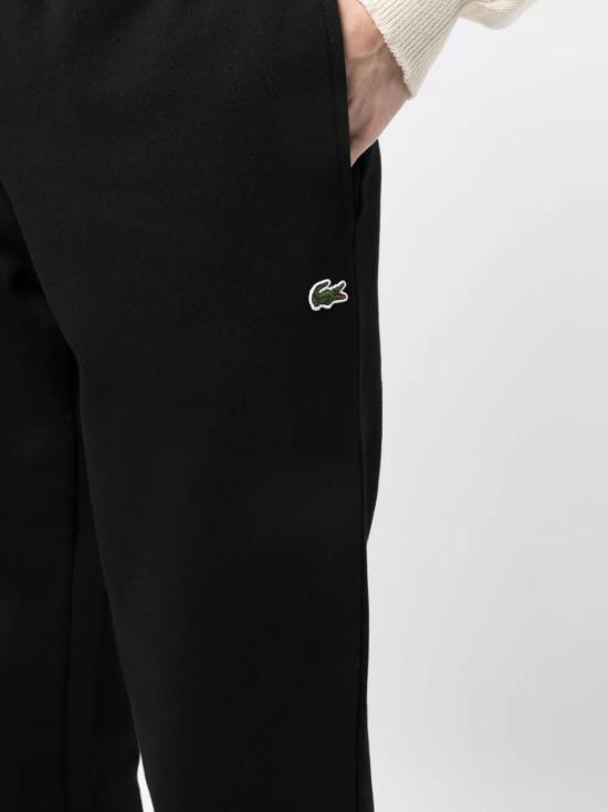 25FW 라코스테 스트레이트 팬츠 XH9610 031 BLACK - LACOSTE