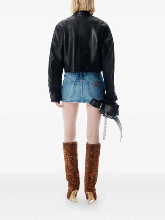 25FW 알렉산더 왕 숏팬츠 4DC4255914 400C BLUE - ALEXANDER WANG