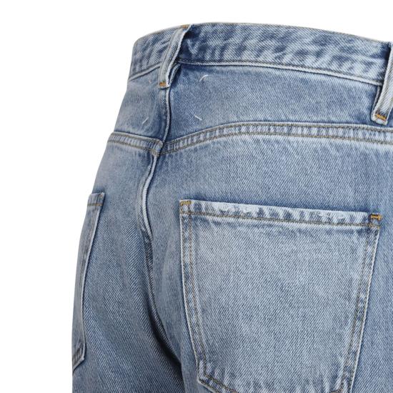 26SS 마르지엘라 컨트래스티드 포켓 스트레이트 진 S51LA0052S30513 470 BLUE - MAISON MARGIELA