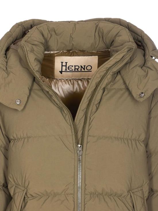 25FW 에르노 패딩 PI002097D12626 7740 GREEN - HERNO