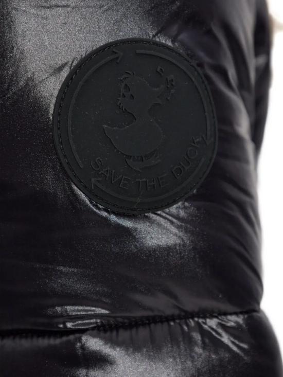 25FW 세이브더덕 숏패딩 D39370WLOVE21 10000 BLACK - SAVE THE DUCK