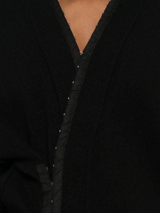 25FW 페데리코 시나 스웨터 FCCOKCR0501C BLACK - FEDERICO CINA