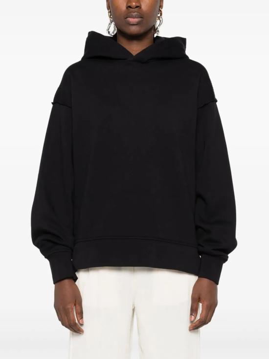 25FW 페데리코 시나 후드 티셔츠 FCCOSW0201R BLACK - FEDERICO CINA