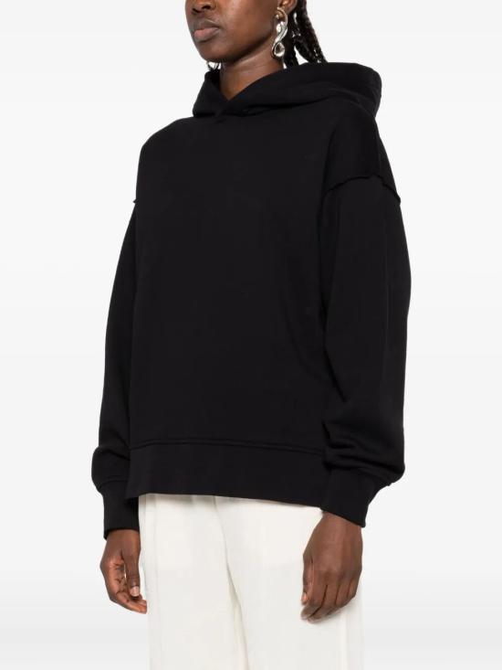 25FW 페데리코 시나 후드 티셔츠 FCCOSW0201R BLACK - FEDERICO CINA