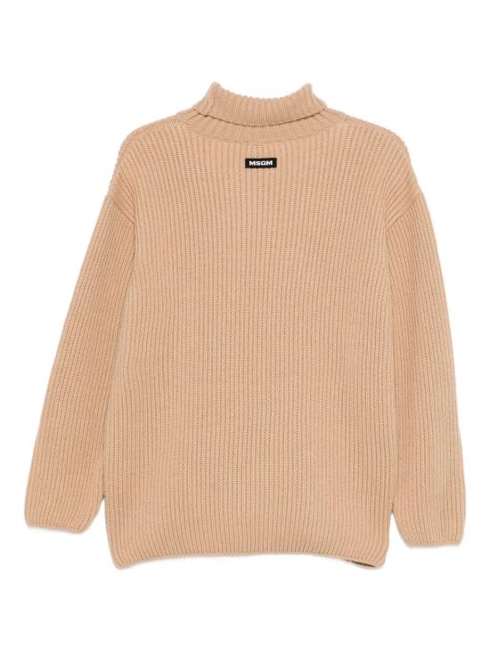 25FW 엠에스지엠 터틀넥 3941MDM199257777 24 NUDE NEUTRALS - MSGM