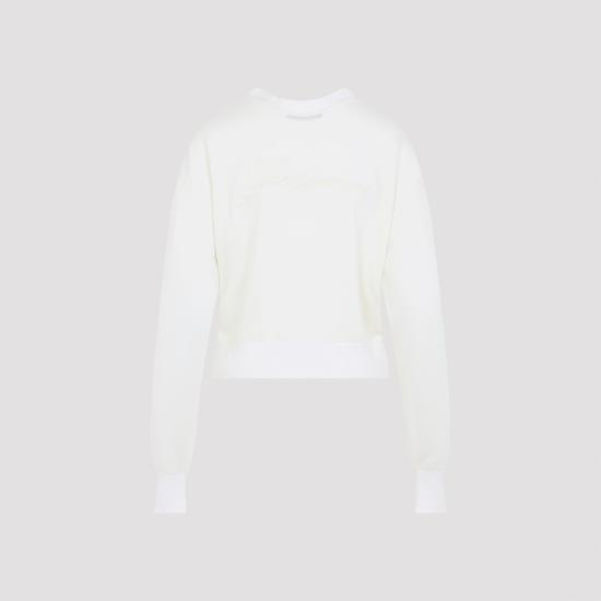 25FW 자크뮈스 가디건 CDW00816AK00299 110 WHITE - JACQUEMUS