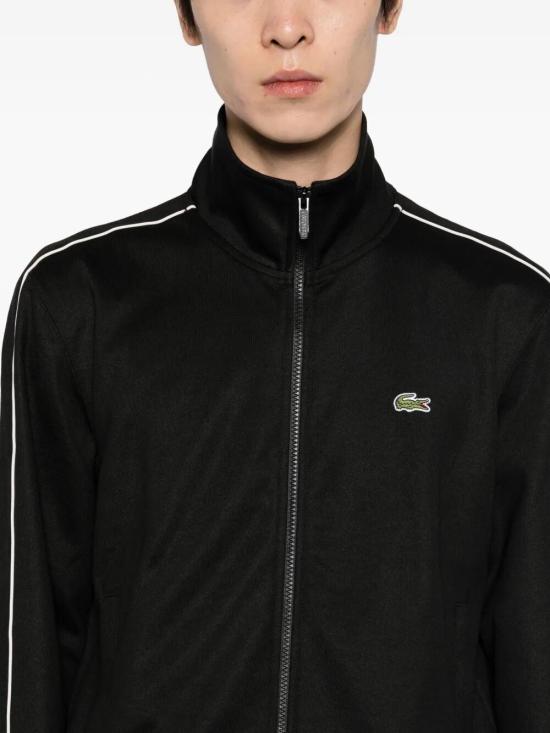 25FW 라코스테 스웨터 SH1457 031 BLACK - LACOSTE