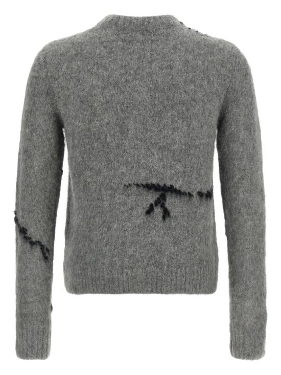 25FW 드리스 반 노튼 스웨터 0212282709 804 GREY - DRIES VAN NOTEN