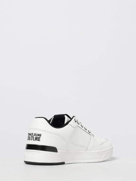 25FW 베르사체 뮬/슬리퍼 79YA3SJ1ZPB40003 WHITE DOM - VERSACE