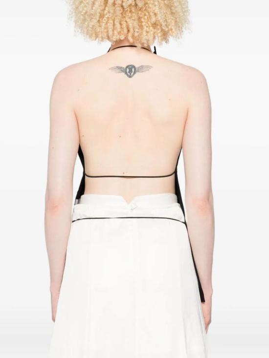 25FW 페데리코 시나 반팔 티셔츠 FCW25TP0301 BLACK - FEDERICO CINA