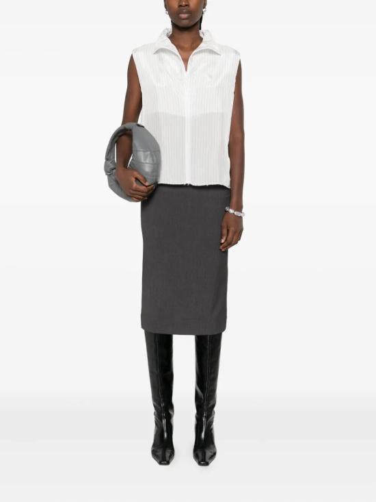 25FW 페데리코 시나 반팔 티셔츠 FCW25TP0102 WHITE - FEDERICO CINA