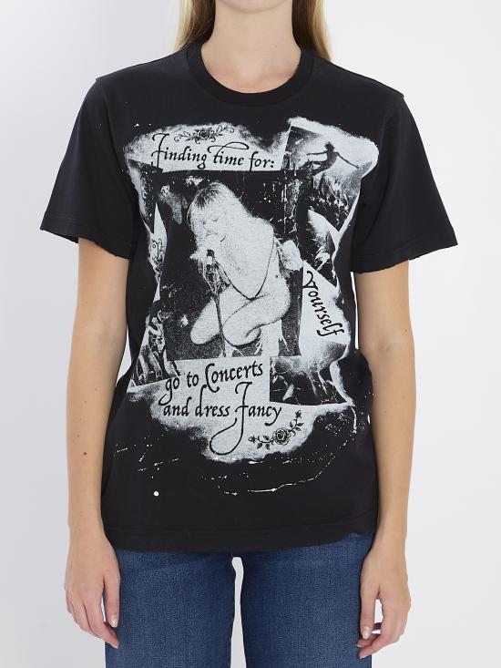 25FW 돌체앤가바나 반팔 티셔츠 F8V90TGDDH4 S9000 GREY