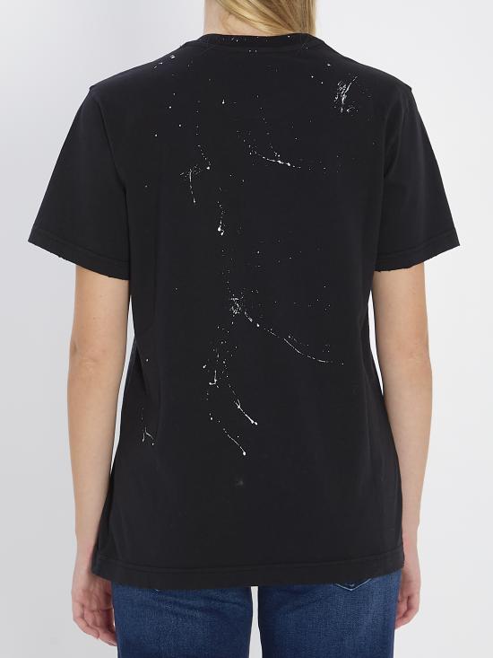 25FW 돌체앤가바나 반팔 티셔츠 F8V90TGDDH4 S9000 GREY - DOLCE & GABBANA