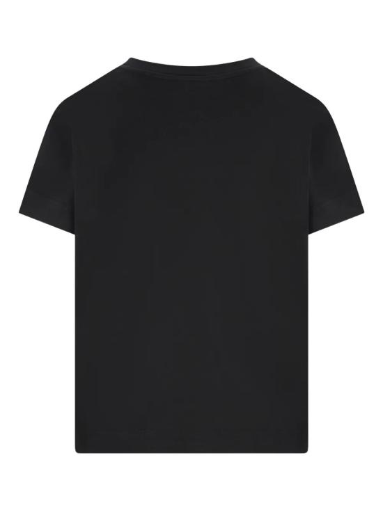 25FW 지방시 반팔 티셔츠 BW70FJP78U 001 BLACK - GIVENCHY