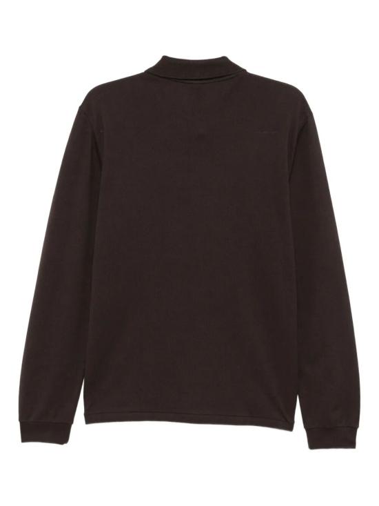 25FW 라코스테 클래식 롱슬리브 폴로 셔츠 L1312 SKB BROWN - LACOSTE