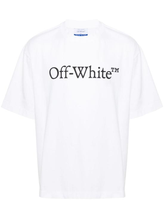 25FW 오프화이트 반팔 티셔츠 OMAA120C99JER008 0110 WHITE