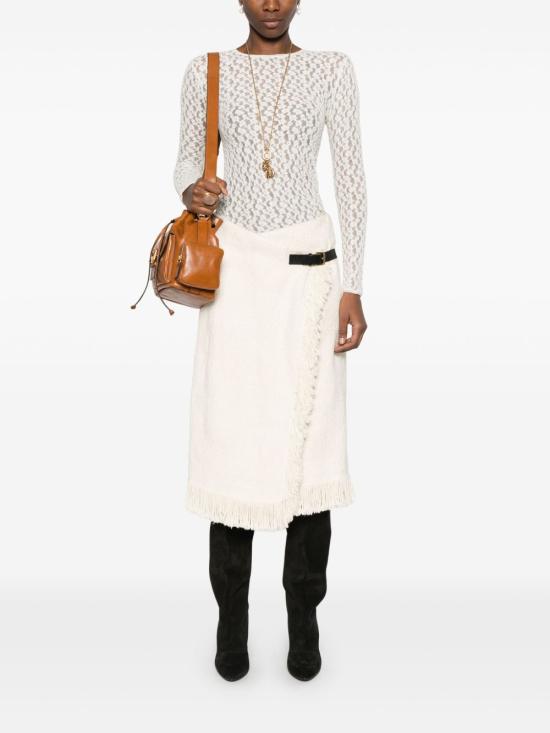 25FW 이자벨마랑 반팔 티셔츠 HT0704FAC3K04I 23EC NUDE NEUTRALS - ISABEL MARANT