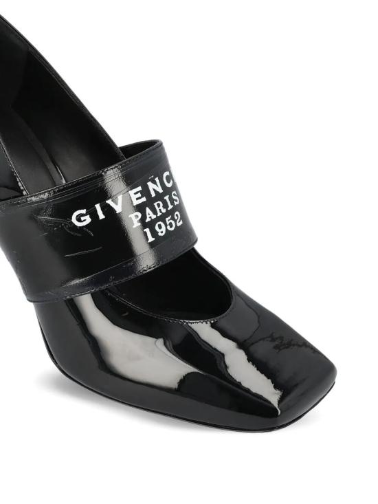 25FW 지방시 힐/펌프스 BE404JE2F6 001 BLACK - GIVENCHY