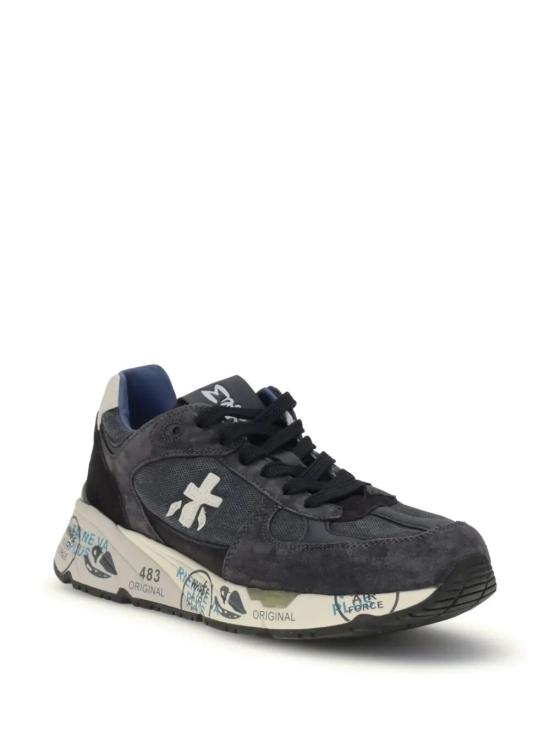 25FW 프리미아타 마세 스니커즈 MASE7819 MULTICOLORE BLUE - PREMIATA