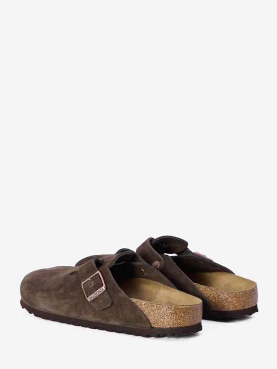 25FW 버켄스탁 보스턴 BS 1027460 MOCHA BROWN - BIRKENSTOCK