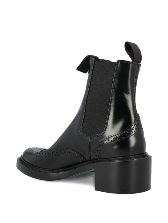 25FW 생로랑 뱅상 첼시 부츠 841133AAE8L 1000 BLACK - SAINT LAURENT