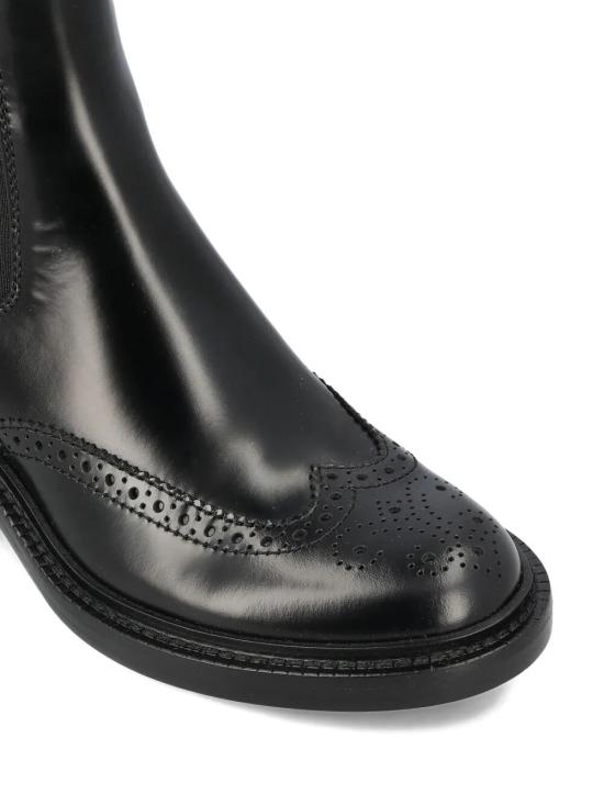 25FW 생로랑 뱅상 첼시 부츠 841133AAE8L 1000 BLACK - SAINT LAURENT