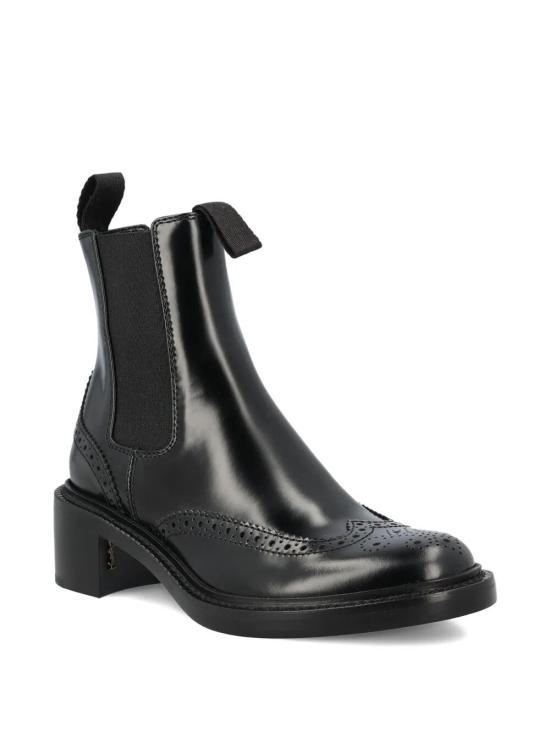 25FW 생로랑 뱅상 첼시 부츠 841133AAE8L 1000 BLACK - SAINT LAURENT