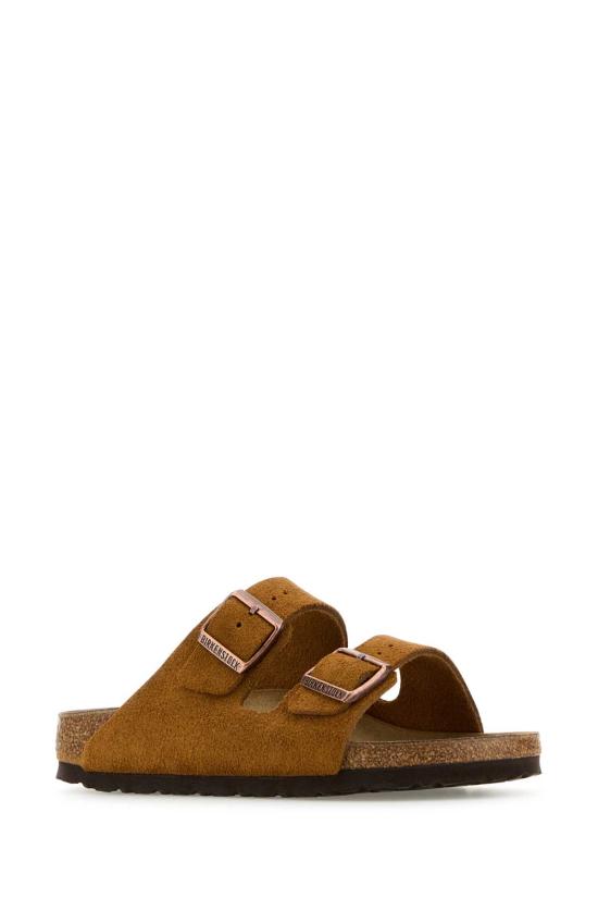 25FW 버켄스탁 샌들 1027162 MINK BROWN - BIRKENSTOCK