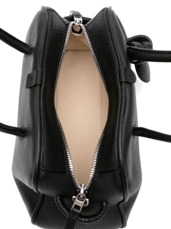 26FW 자크뮈스 TURISMO 투리스모 소프트 스몰 볼링 토트벡 BAW00416AC03A03 990 BLACK - JACQUEMUS