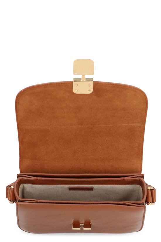 25FW 아페쎄 그레이스 스몰백 PXCCKF61413 CAI BROWN - A.P.C.