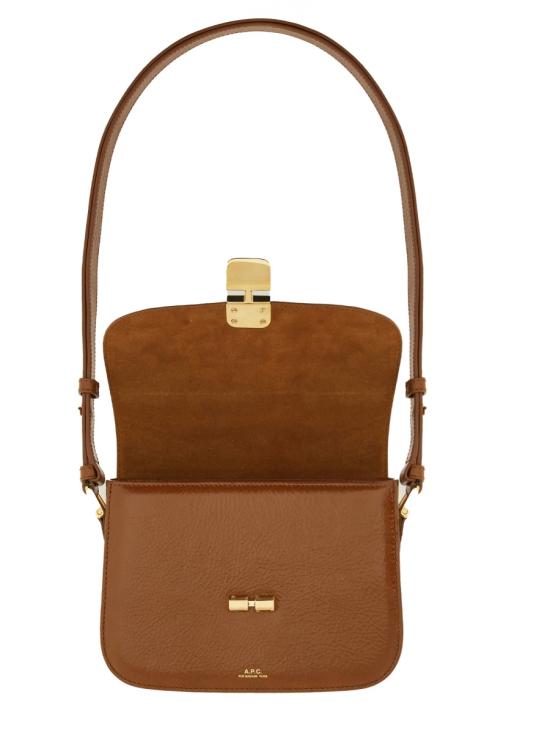 25FW 아페쎄 그레이스 스몰백 PXCCKF61413 CAI BROWN - A.P.C.