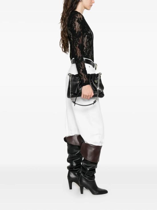 25FW 이자벨마랑 숄더백 PP0425FAC4C04M BKSI BLACK - ISABEL MARANT