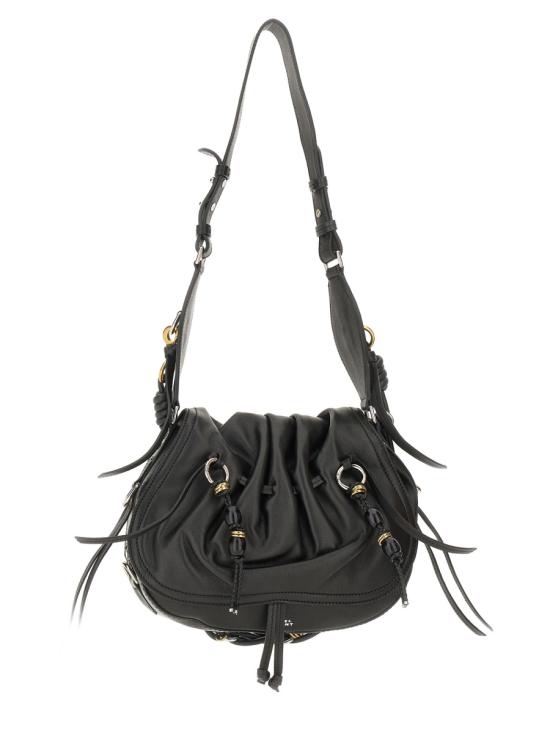 25FW 이자벨마랑 숄더백 PP0406FAC4C04M BKSI BLACK - ISABEL MARANT