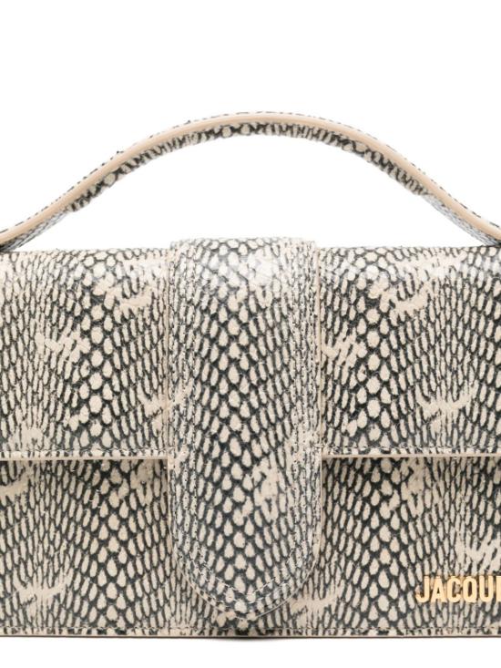 25FW 자크뮈스 라지 밤비노 크로스바디 플랩 백 BAW00007AC05G04 150 NUDE NEUTRALS - JACQUEMUS