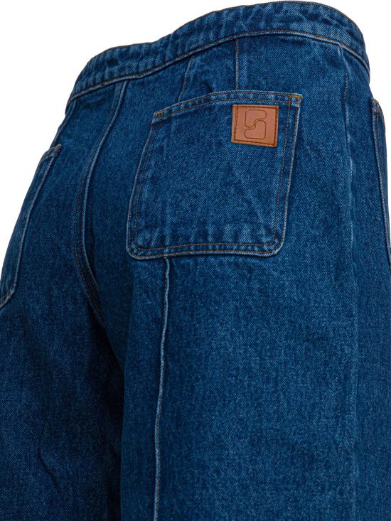 25FW 쉐르 스트레이트 팬츠 JEA1217HARRYJEA0323S BLUE - SOEUR