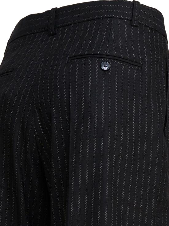 25FW 이자벨마랑 스트레이트 팬츠 25HPA0643FAC4F01I01BK BLACK - ISABEL MARANT