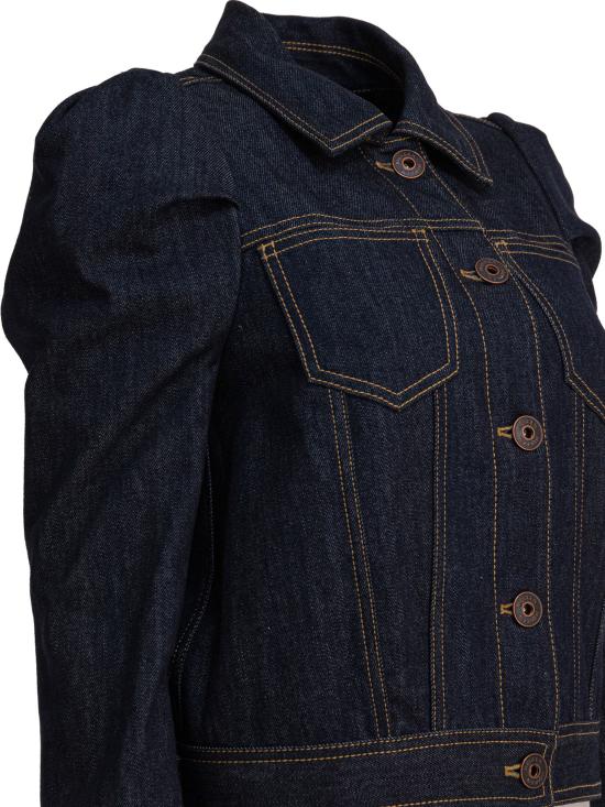 25FW 알렉산더 맥퀸 데님 자켓 847964QMADZ4098 BLUE - ALEXANDER MCQUEEN