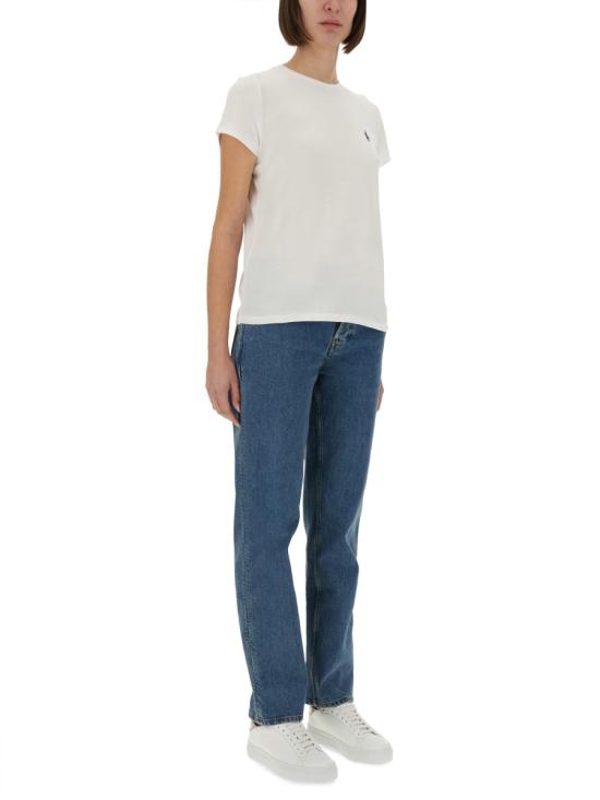 25FW 폴로 랄프로렌 반팔 티셔츠 211898698005WHITE - POLO RALPH LAUREN