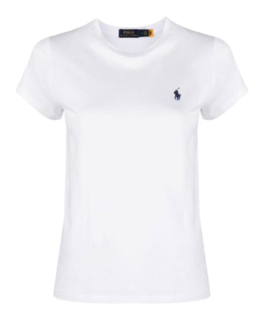 25FW 폴로 랄프로렌 반팔 티셔츠 211898698005WHITE - POLO RALPH LAUREN