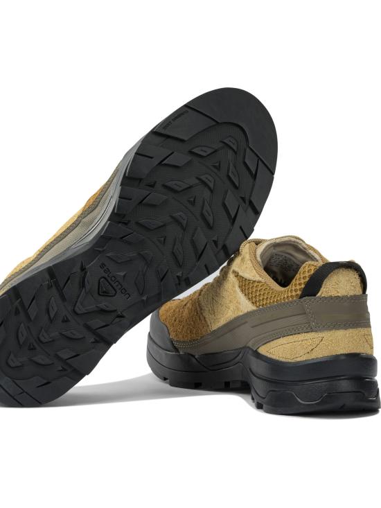 25FW 살로몬 스니커즈 L47876300BRBROWWOODTSFARI BEIGE - SALOMON