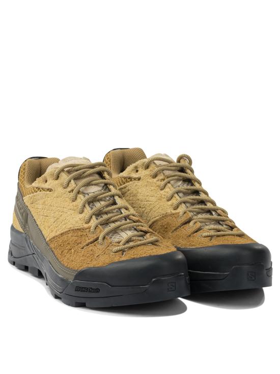 25FW 살로몬 스니커즈 L47876300BRBROWWOODTSFARI BEIGE - SALOMON