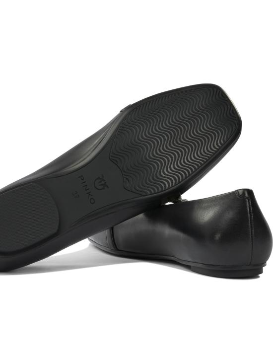 25FW 핑코 플랫 슈즈 SD0383P003Z99 BLACK - PINKO