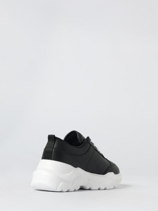 25FW 베르사체 스니커즈 79YA3SC1ZPB45899 BLACK DOM - VERSACE