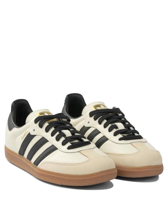25FW 아디다스 삼바 OG 스니커즈 ID0478CREWHTCBLACKSANSTR BEIGE - ADIDAS