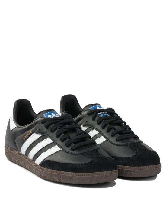 25FW 아디다스 삼바 OG 스니커즈 B75807CBLACKFTWWHTGUM5 - ADIDAS